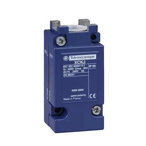 Telemecanique Sensors - ZCKJ11 - LIMIT SWITCH BODY ZCKJ 1C/O - 1