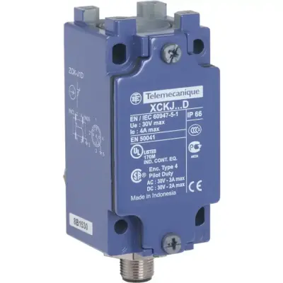 Telemecanique Sensors - ZCKJ1D - LIMIT SWITCH BODY ZCKJ 1NC+1NO - 1