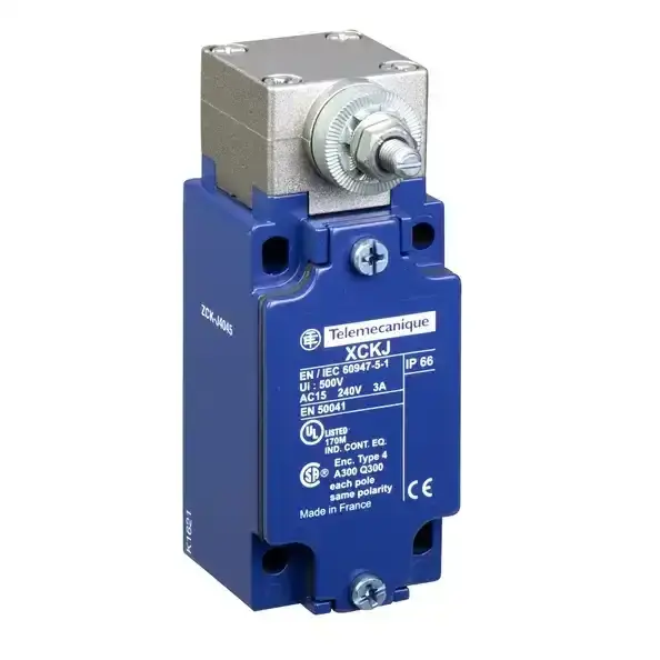 Telemecanique Sensors - ZCKJ4046 - LIMIT SWITCH BODY ZCKJ 2C/O - 1
