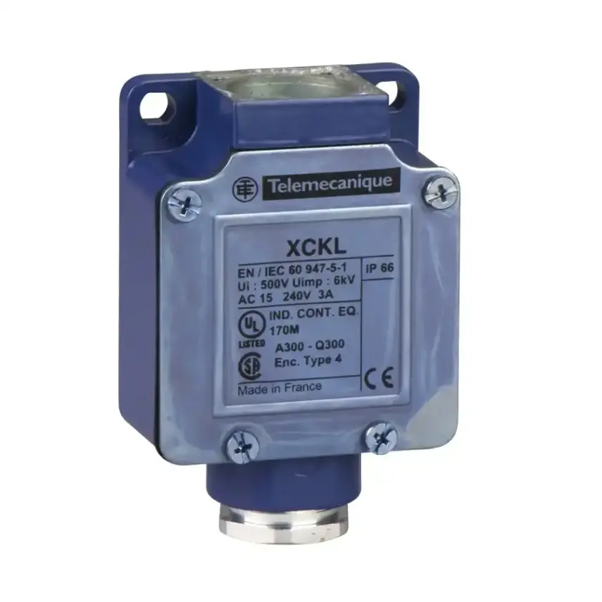 Telemecanique Sensors - ZCKL1 - LIMIT SWITCH BODY ZCKL 1NC+1NO - 1