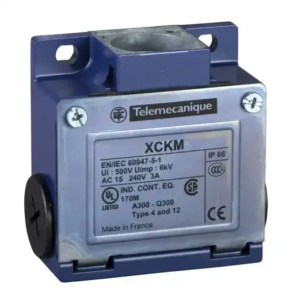 Telemecanique Sensors - ZCKM1 - LIMIT SWITCH BODY ZCKM 1NC+1NO - 1