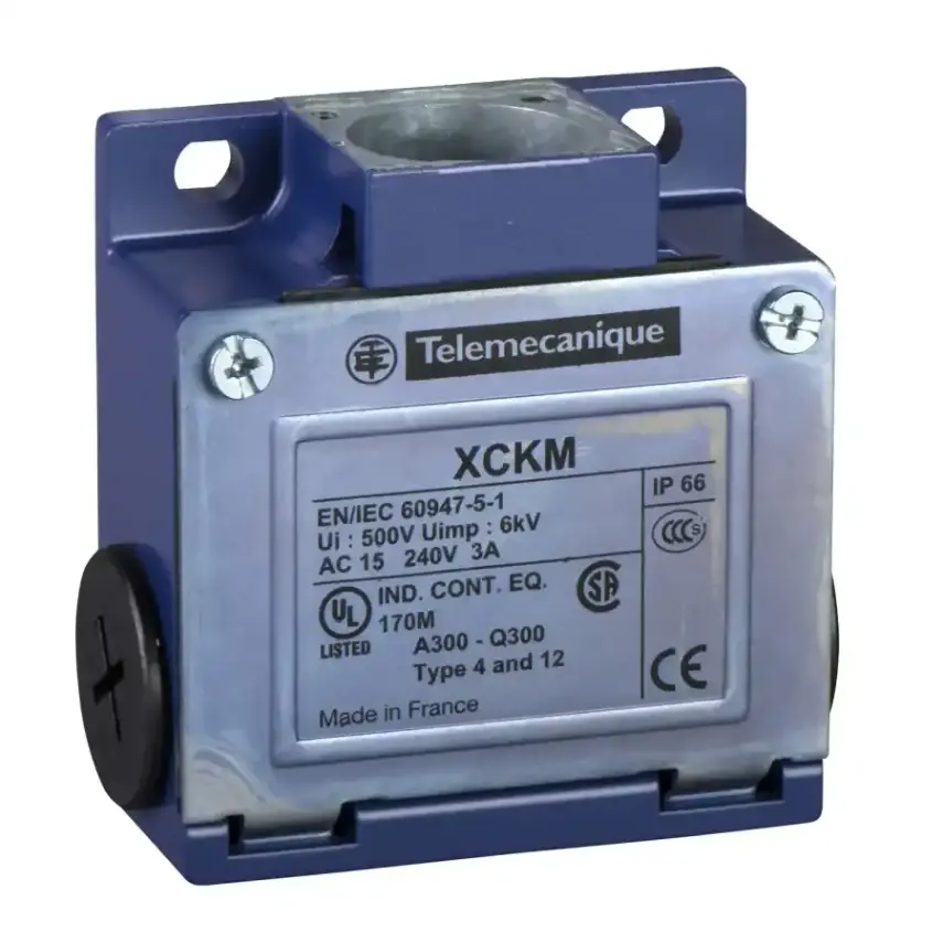 Telemecanique Sensors - ZCKMD39H29 - LIMIT SWITCH BODY ZCKM 2NC+1NO - 1