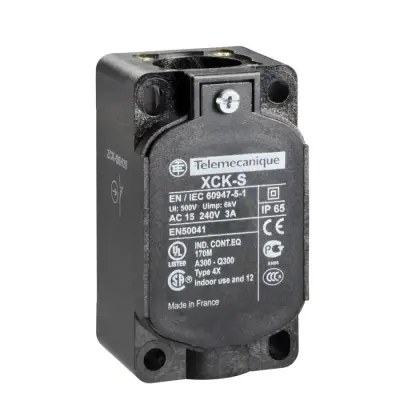 Telemecanique Sensors - ZCKS1 - LIMIT SWITCH BODY ZCKS 1NC+1NO - 1