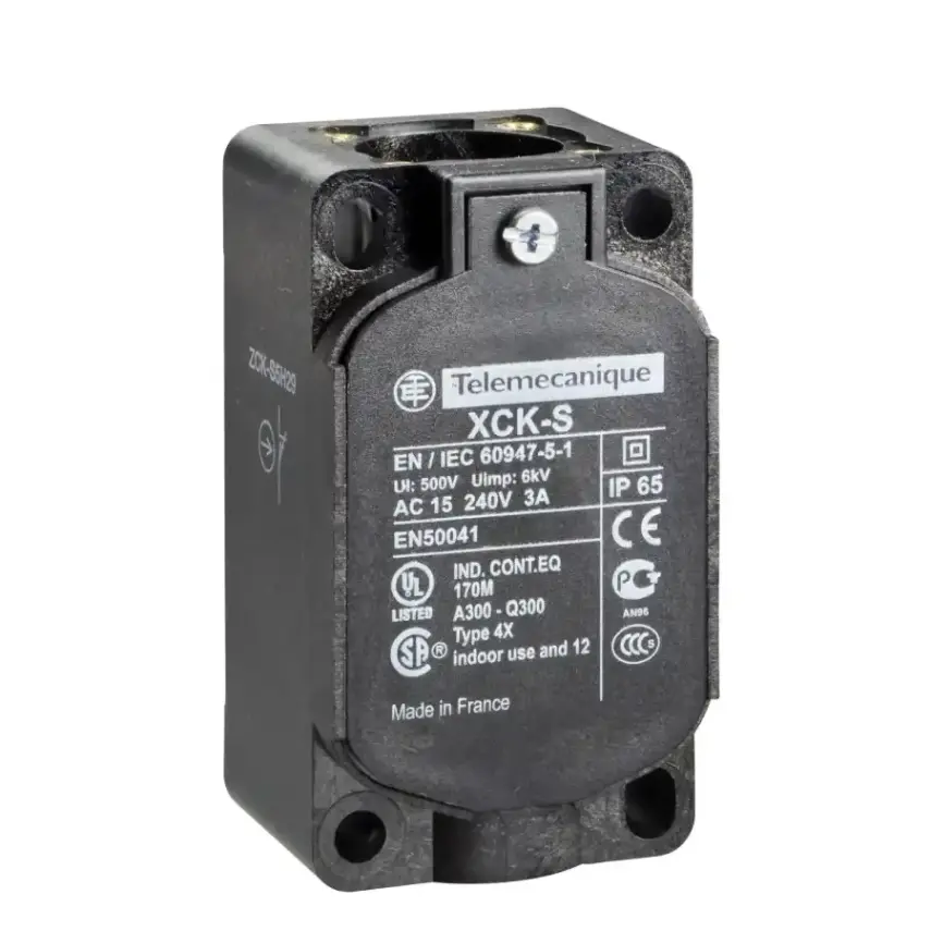 Telemecanique Sensors - ZCKS1 - LIMIT SWITCH BODY ZCKS 1NC+1NO - 1