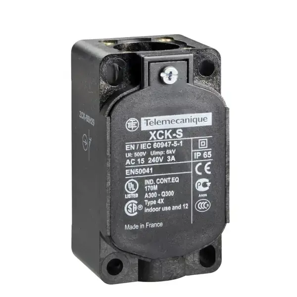 Telemecanique Sensors - ZCKS1 - LIMIT SWITCH BODY ZCKS 1NC+1NO - 2
