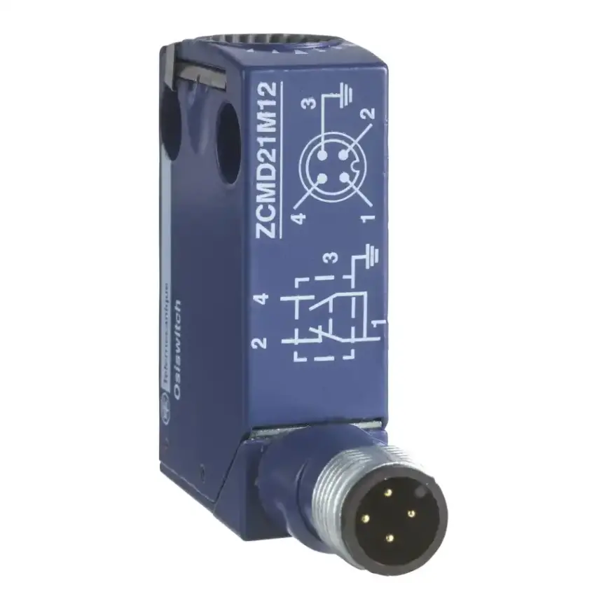 Telemecanique Sensors - ZCMD21C12 - LIMIT SWITCH XCMD BODY 1NC 1NO - 1