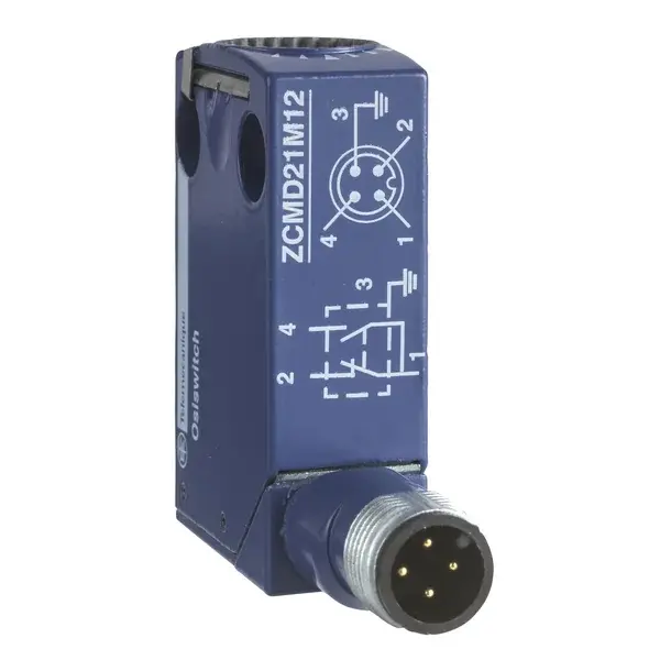 Telemecanique Sensors - ZCMD21C12 - LIMIT SWITCH XCMD BODY 1NC 1NO - 2
