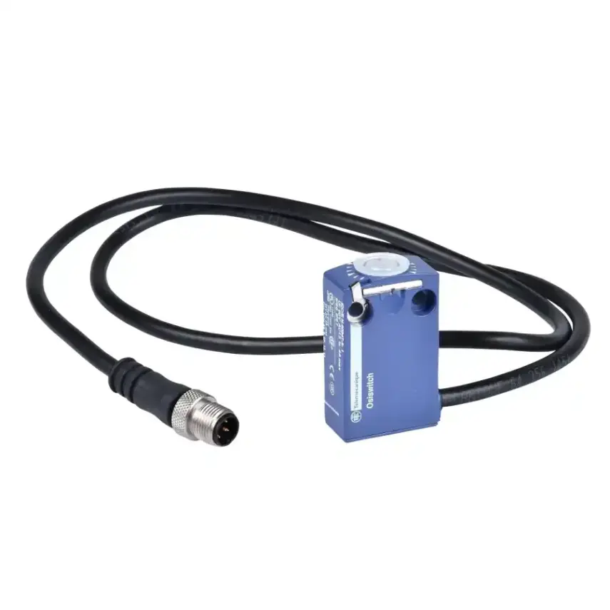 Telemecanique Sensors - ZCMD21L08R12 - LIMIT SWITCH XCMD BODY 1NC 1NO - 1