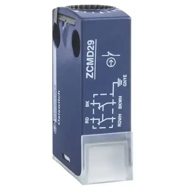 Telemecanique Sensors - ZCMD21M12 - LIMIT SWITCH XCMD BODY 1C/O - 1