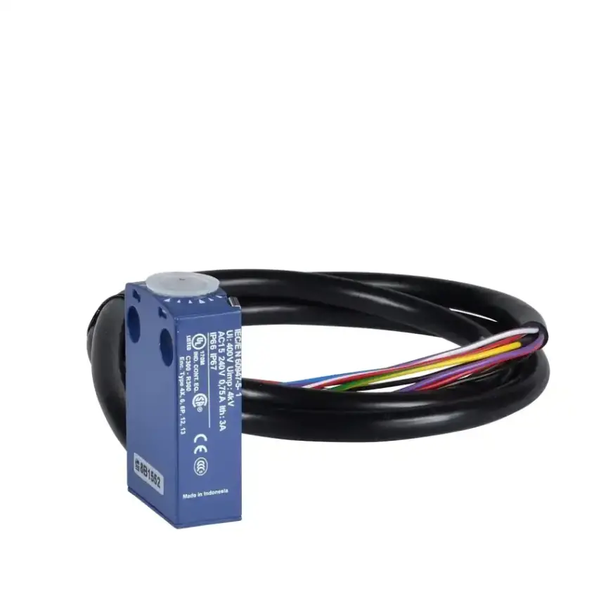 Telemecanique Sensors - ZCMD41L1 - LIMIT SWITCH XCMD BODY 2NC 2NO - 1