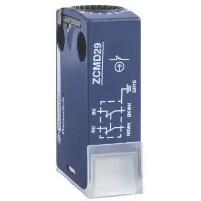 Telemecanique Sensors - ZCMD41L5 - LIMIT SWITCH XCMD BODY 2NC 2NO - 1