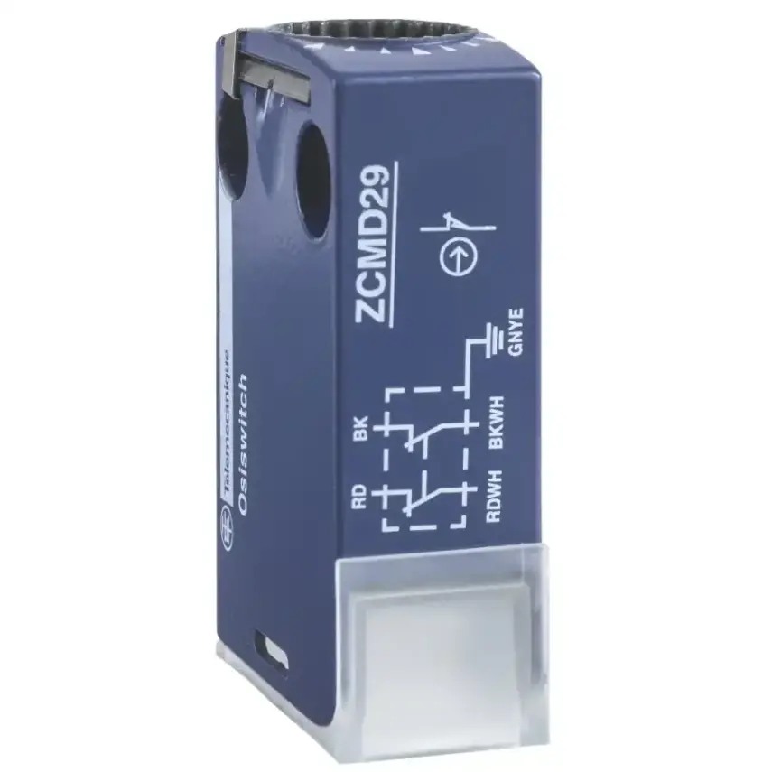 Telemecanique Sensors - ZCMD41L5 - LIMIT SWITCH XCMD BODY 2NC 2NO - 1