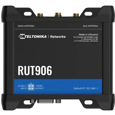 RUT906 - Teltonika Networks