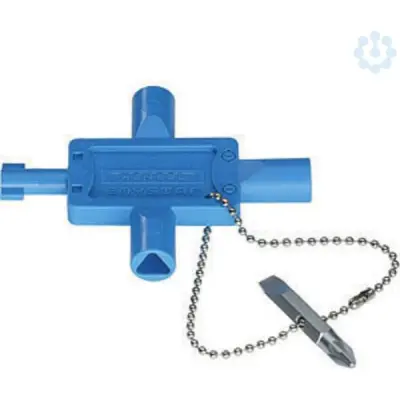 Multikey Us 1 /1 8 Mm/8 Mm, Double-bit And Slot - Hensel