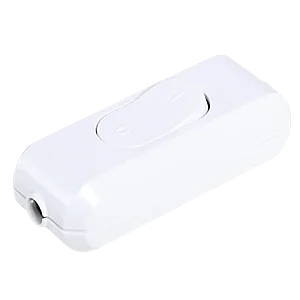 VIKO 90302710 White Inline Cord Switch - VIKO