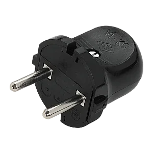 VIKO 90305410 Male Plug Black - VIKO