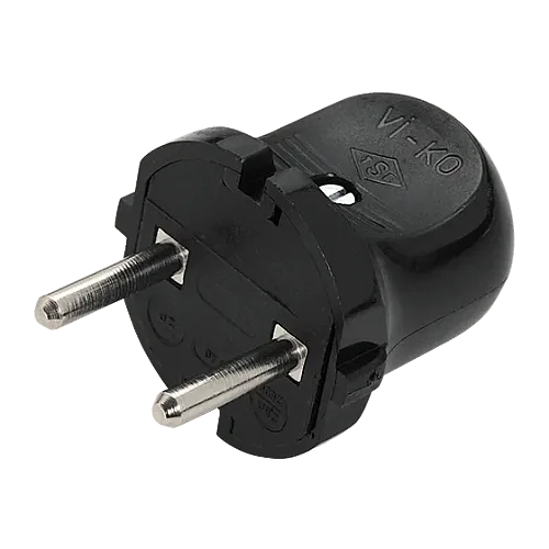 VIKO 90305410 Male Plug Black - 1