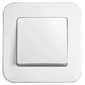 VIKO 90440001 Linnera White one-way switch - VIKO