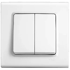 VIKO 90440002 Linnera White series switch - VIKO