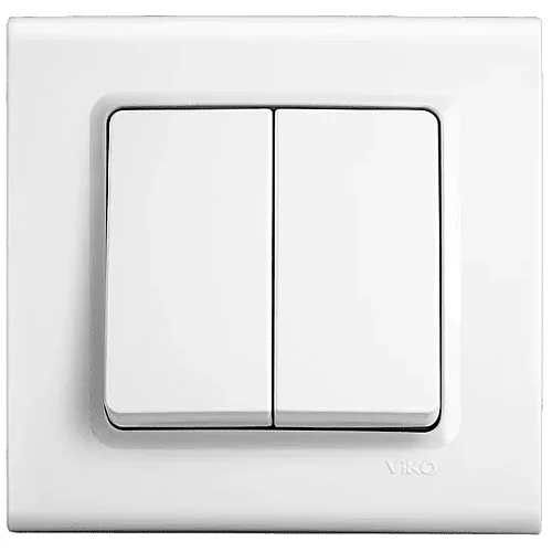 VIKO 90440002 Linnera White series switch - 1