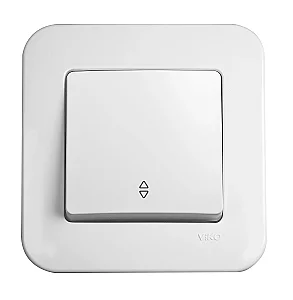 VIKO 90440004 Linnera White two-way switch - VIKO