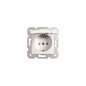 VIKO 90440012 Linnera covered earthed socket - VIKO