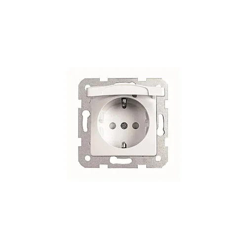 VIKO 90440012 Linnera covered earthed socket - 1
