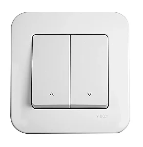 VIKO 90440016 Linnera White blind control switch - VIKO