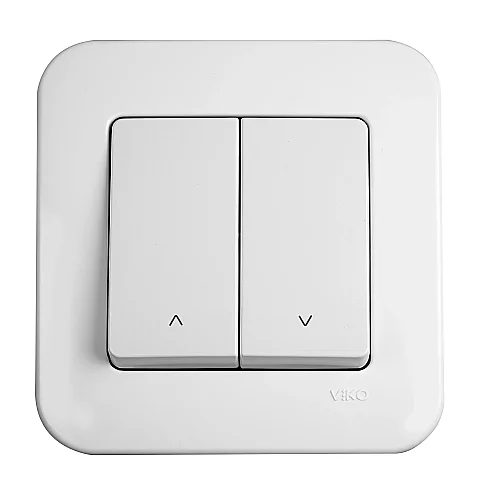 VIKO 90440016 Linnera White blind control switch - 1
