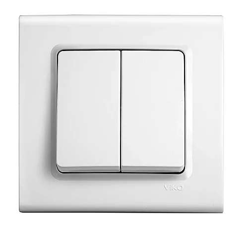 VIKO 90441002 Linnera Cream series switch - 1