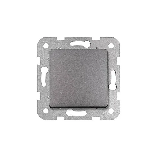 VIKO 90442001 Linnera Life Granite Grey one-way switch - 1