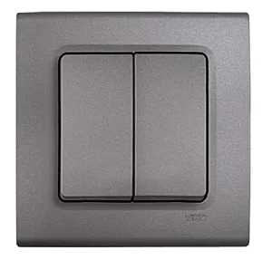 VIKO 90442002 Linnera Life Granite Grey series switch - VIKO