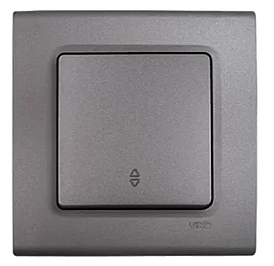VIKO 90442004 Linnera Life Granite Grey two-way switch - VIKO