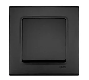 VIKO 90444001 Linnera Life Black one-way switch - VIKO