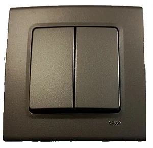 VIKO 90445002 Linnera Life Anthracite series switch - VIKO