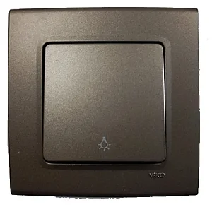 VIKO 90445003 Linnera Life Anthracite illuminated switch - VIKO