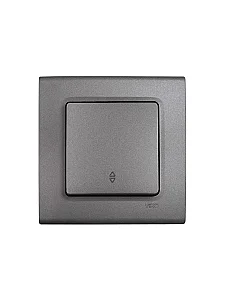 VIKO 90445004 Linnera Life Anthracite two-way switch - VIKO