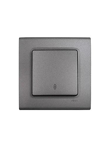 VIKO 90445004 Linnera Life Anthracite two-way switch - 1