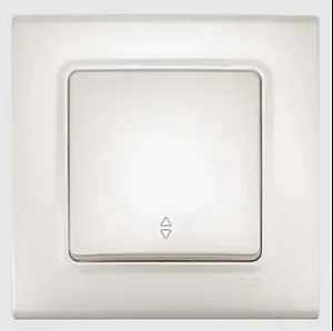 VIKO 90447004 Linnera Life Silver two-way switch - VIKO
