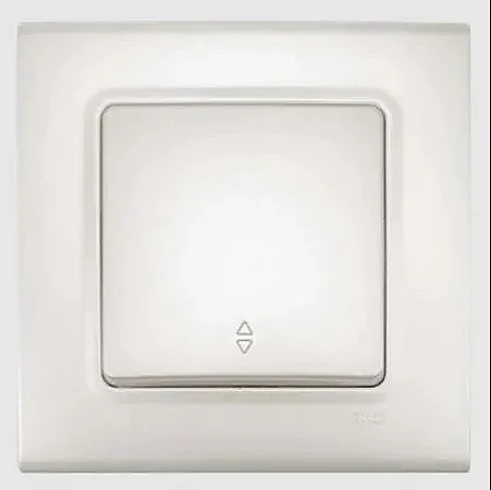 VIKO 90447004 Linnera Life Silver two-way switch - 1
