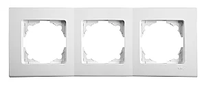 VIKO 90480003 Linnera 3-Gang White Frame - VIKO