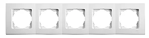 VIKO 90480005 Linnera 5-Gang White Frame - VIKO
