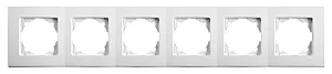VIKO 90480006 Linnera 6-Gang White Frame - VIKO