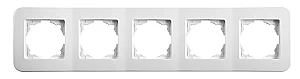 VIKO 90480055 Linnera 5-Gang White Frame - VIKO