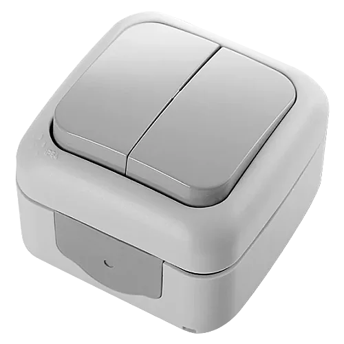 VIKO 90555402 Palmiye White series switch - 1
