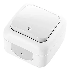 VIKO 90555404 Palmiye White two-way switch - VIKO