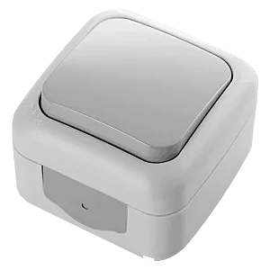 VIKO 90555501 Palmiye Grey one-way switch - VIKO