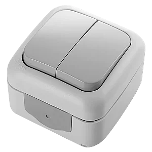 VIKO 90555502 Palmiye Grey series switch - VIKO