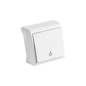 VIKO 90681003 Vera White illuminated switch - VIKO