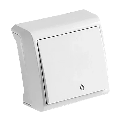 VIKO 90681004 Vera White two-way switch - 1
